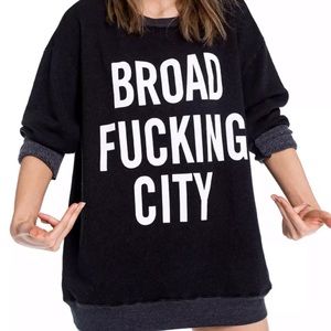 Wildfox crewneck sweater